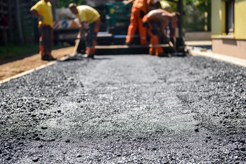 New Blacktop Driveway | 309 Paving Services in Spring Bay IL