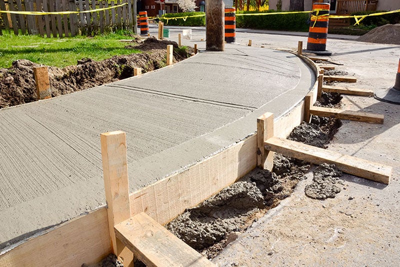 Concrete Sidewalk | 309 Paving Services in Spring Bay IL